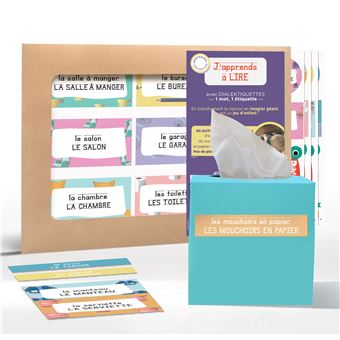 J'apprends à lire 88 mots scriptes et majuscules