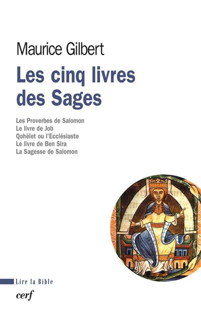 Les cinq livres des Sages - Maurice Gilbert - broché