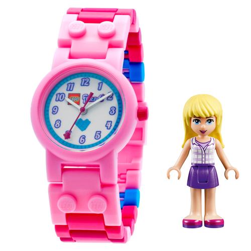 Montre enfant Lego Friends Stephanie avec Figurine