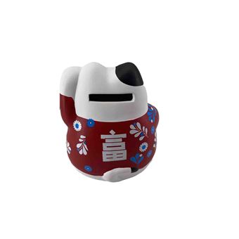 Coffret Le chat de la fortune : tirelire