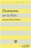 Dissertations sur la Paix