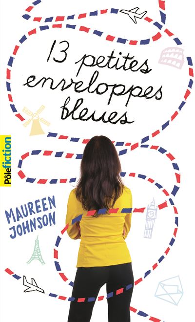 Treize petites enveloppes bleues