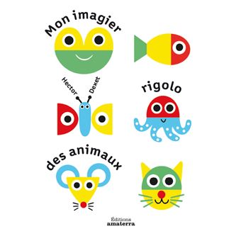 Mon imagier rigolo des animaux