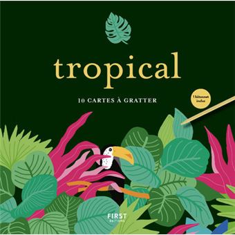 Cartes à gratter - Tropical
