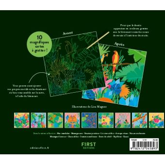 Cartes à gratter - Tropical