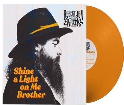 Shine A Light On Me Brother Edition Limitée Vinyle Orange