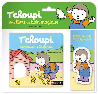 Surprises à la ferme Livre bain