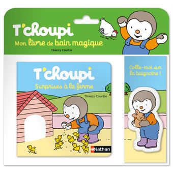 T'choupi Surprises à la ferme - Livre bain