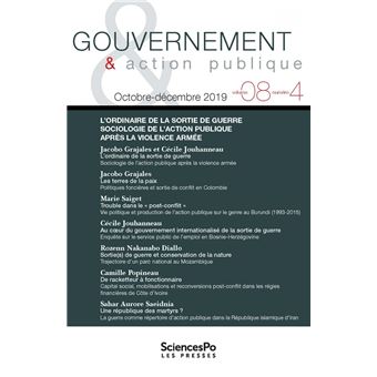 Gouvernement et action publique T8-4