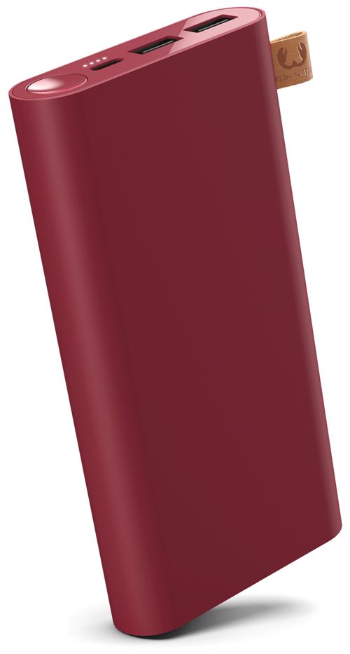 Fresh'N Rebel Powerbank 18000 mAh USB-C RUBY RED