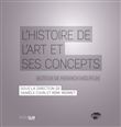 L'Histoire de l'art et ses concepts