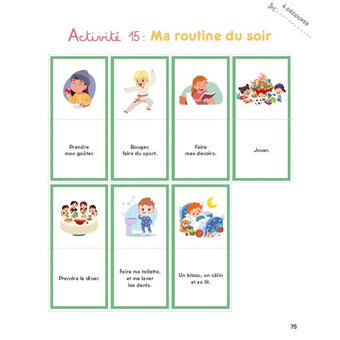 50 activités bienveillantes pour devenir autonome