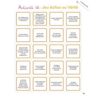 50 activités bienveillantes pour devenir autonome