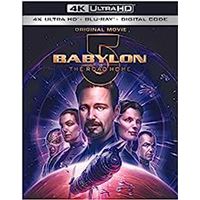 Babylon 5 : The Road Home Blu-ray 4K Ultra HD