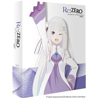 Re:Zero : Starting Life In Another World Saison 2 Partie 2 Édition Collector DVD