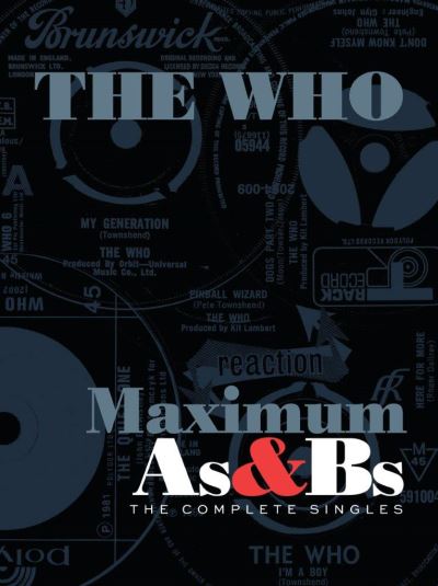 Maximum As & Bs The Complete Singles Coffret Edition limitée