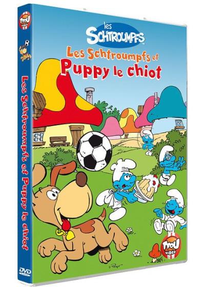 Les Schtroumpfs et Puppy le chiot