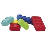 Set de 6 gommes Legami Brick