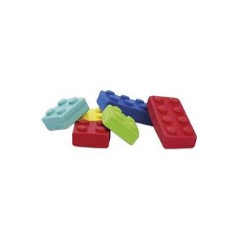 Set de 6 gommes Legami Brick