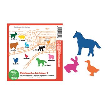 Les animaux de la ferme