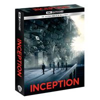 Inception Édition Ultra Collector Steelbook Blu-ray 4K Ultra HD