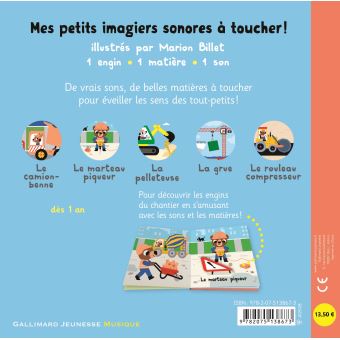 Vroum ! Les engins du chantier