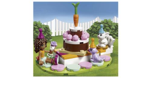 Lego Friends La Fete Surprise Des Animaux Lego Fnac Ch