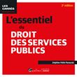 L'essentiel du droit des services publics, 2ème édition