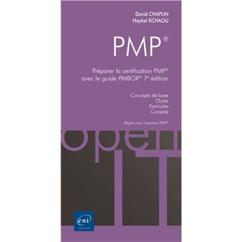 PMP® - Préparer la certification PMP® avec le guide PMBOK® 7e édition