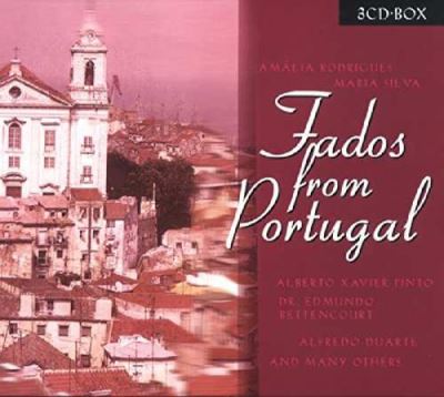 Fados From Portugal Compilation Musique Portugaise Cd Album Achat