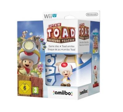 Captain Toad Treasure Tracker Wii U + Amiibo Toad