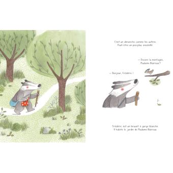 Le chemin de la montagne