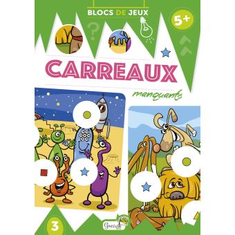 Carreaux manquants