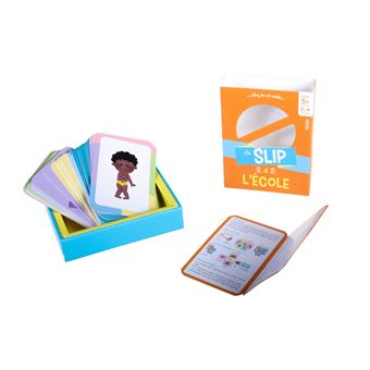 En slip à l école   5 ans et +