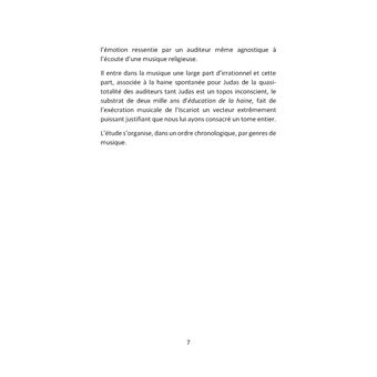 Judas Iscariot en musique