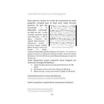 Judas Iscariot en musique