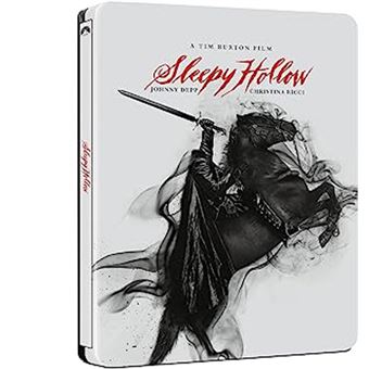 Sleepy Hollow Fabelo Steelbook Blu-ray 4K Ultra HD - Tim Burton - Blu-ray 4K  - Achat & prix