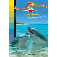 Jessica et dauphins n502 histoire d amour