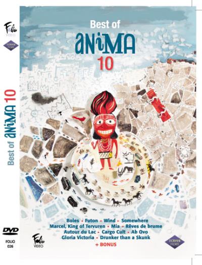 Best of anima 10 - DVD