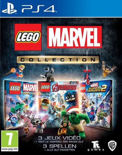 Lego Marvel Collection FR/NL PS4