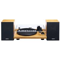 Platine Vinyle Vintage + Enceintes Amplifiées Bluetooth Triangle – Occasion