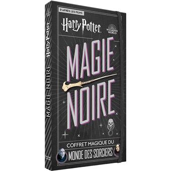 Craquage] Coffret intégrale Harry Potter : un coffret magique