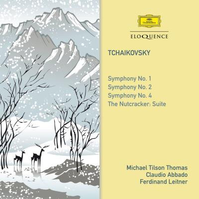 TCHAIKOVSKY SYMPHONIES NOS. 1, 2 & 4 NUTCRACKER/2CD
