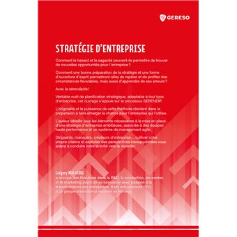Stratégie d'entreprise