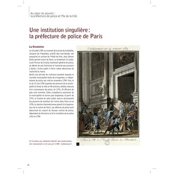 Histoire et patrimoine de la police parisienne