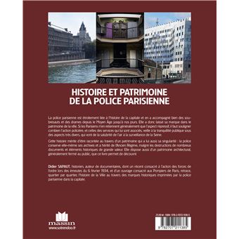 Histoire et patrimoine de la police parisienne