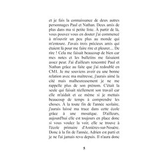 Quand on aura encore une fois grandi