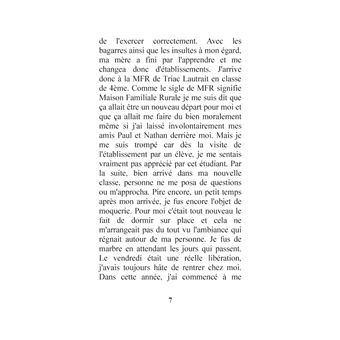 Quand on aura encore une fois grandi