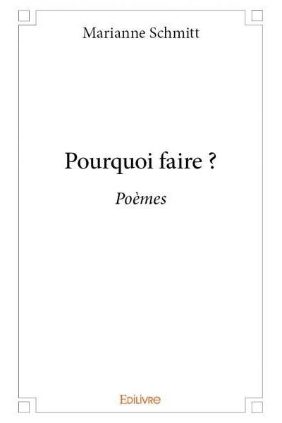 Pourquoi faire ?