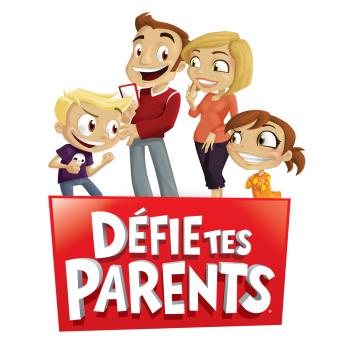 Hasbro Taboo Enfants Contre Parents - Le Jeu d'ambiance familiale -8 Ans et  Plus- Version française